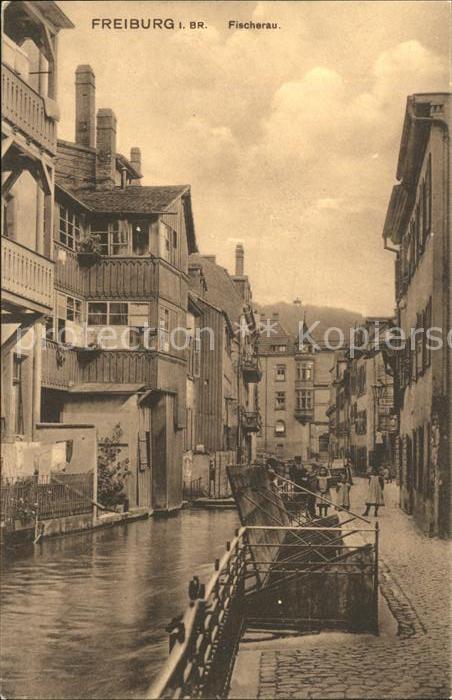 Freiburg Breisgau Fischerau