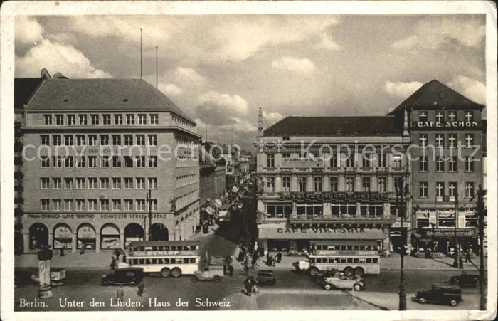 BERLIN  CITY Unter den Linden Haus der Schweiz