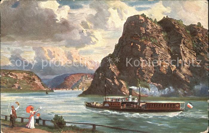 Loreley Lorelei Dampfer