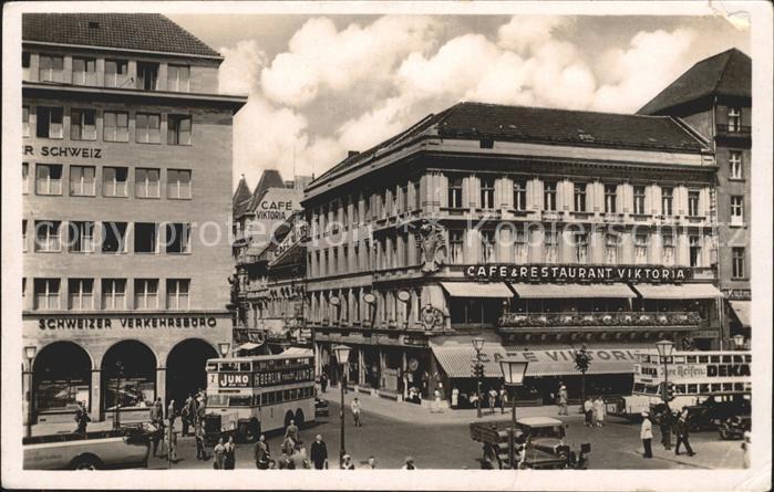 BERLIN  CITY Unter den Linden Ecke Friedrichstrasse