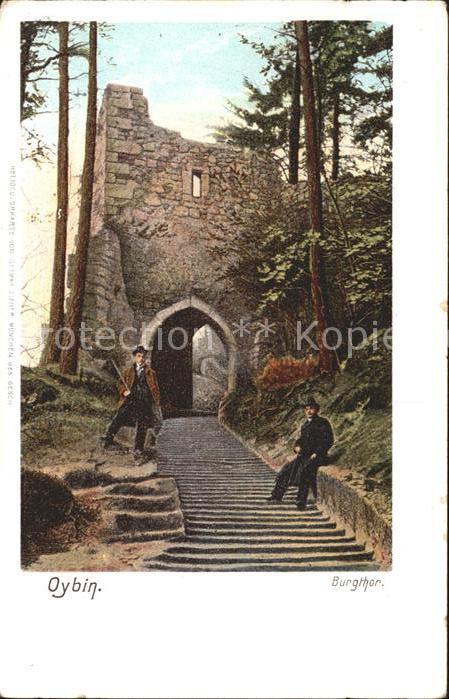 Oybin Sachsen Burgtor