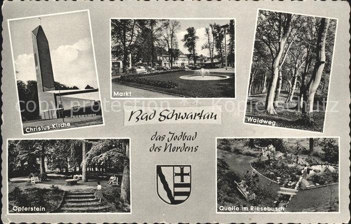 Bad Schwartau Markt Opferstein Christus-Kirche Quelle