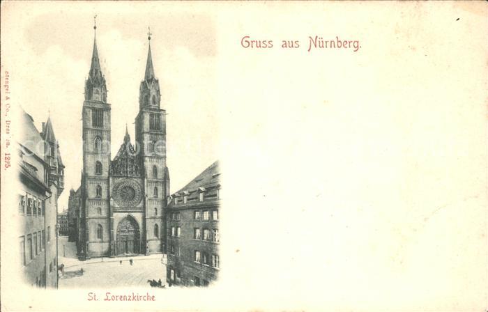 NueRNBERG  CITY St. Lorenzkirche