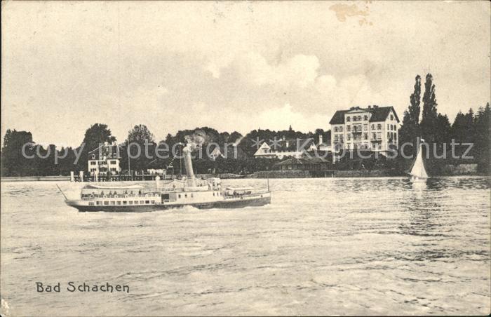 Bad Schachen Lindau Dampfer