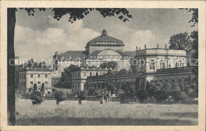 KAssEL  CITY Orangerieschloss Preussisches Staatstheater  NZ3