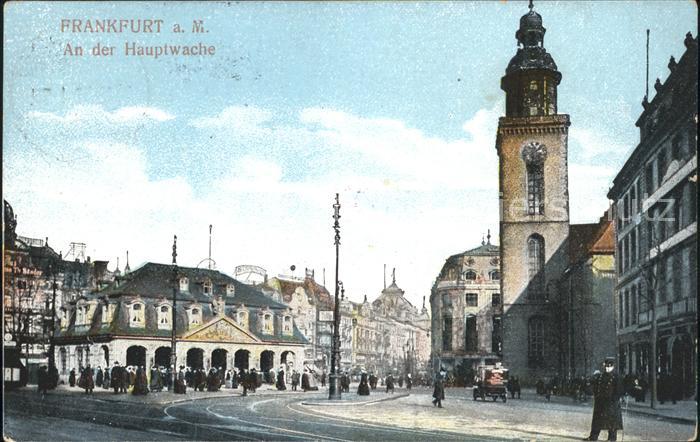 Frankfurt Main Hauptwache