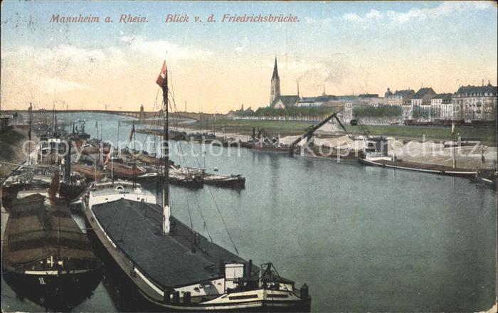 MANNHEIM BW Frachter