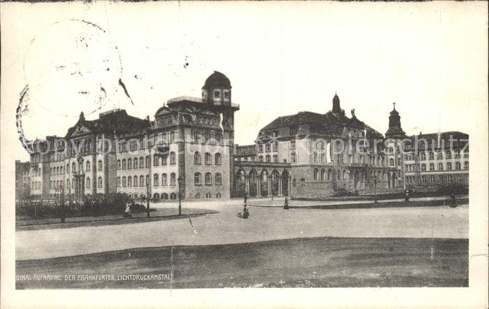Frankfurt Main Physikalischer Verein Senkenbergianum