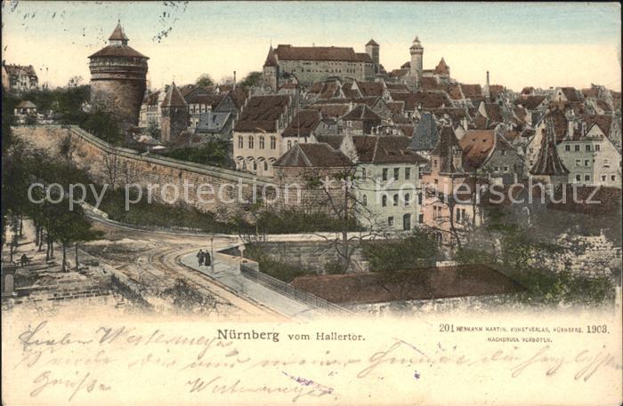 NueRNBERG  CITY Hallertor