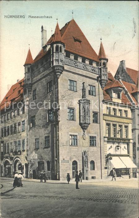 NueRNBERG  CITY Nassauerhaus