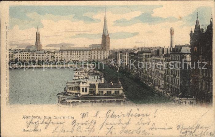 HAMBURG  CITY Alter Jungfernstieg
