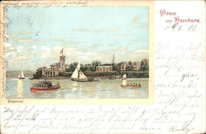 HAMBURG  CITY Uhlenhorst