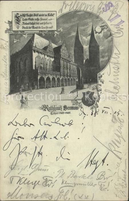 BREMEN  CITY Rathaus