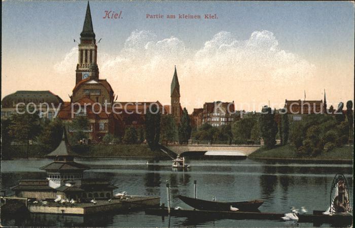 KIEL CITY Partie am kleinen Kiel