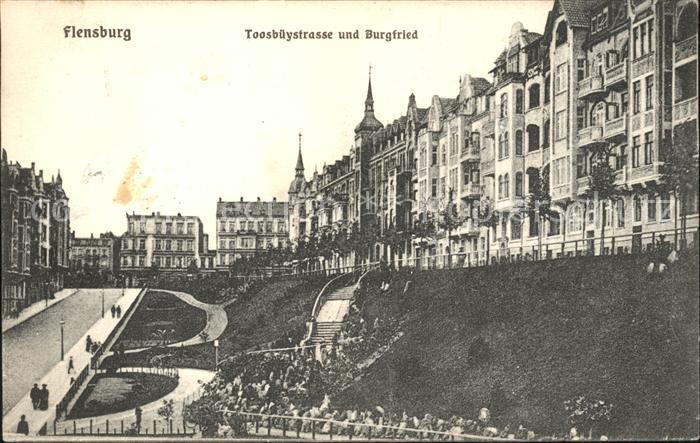 Flensburg Toosbueystrasse Burgfried