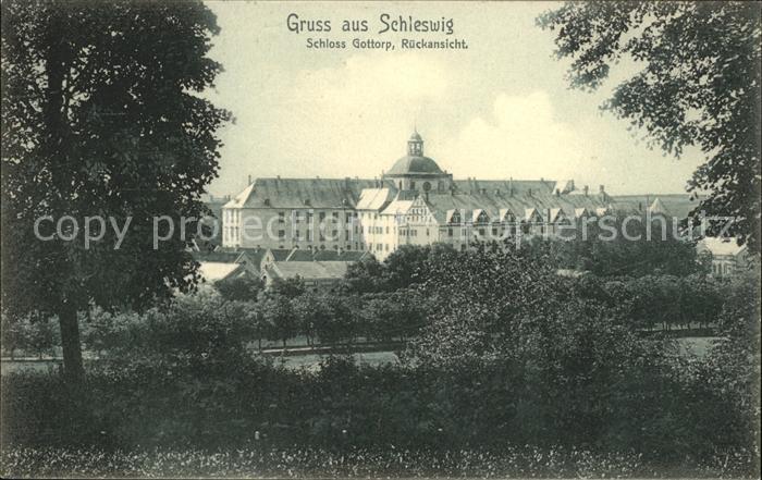 Schleswig Holstein Schloss Gottorp