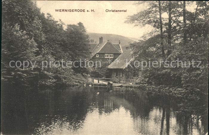 Wernigerode Harz Christianental