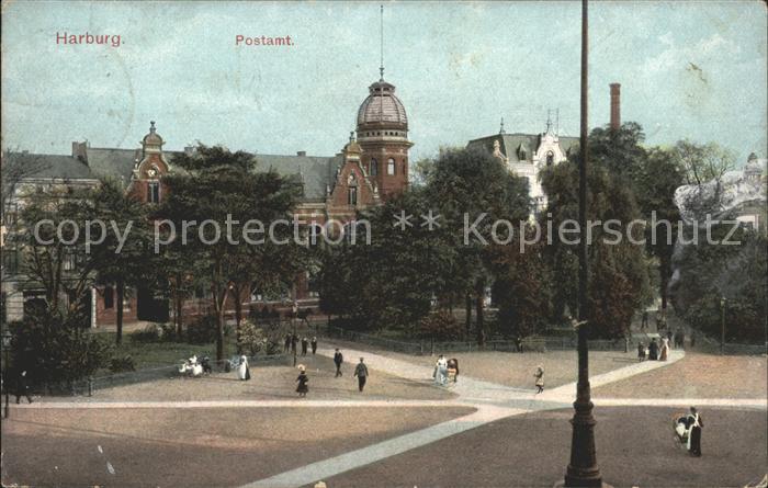 Harburg Hamburg Postamt