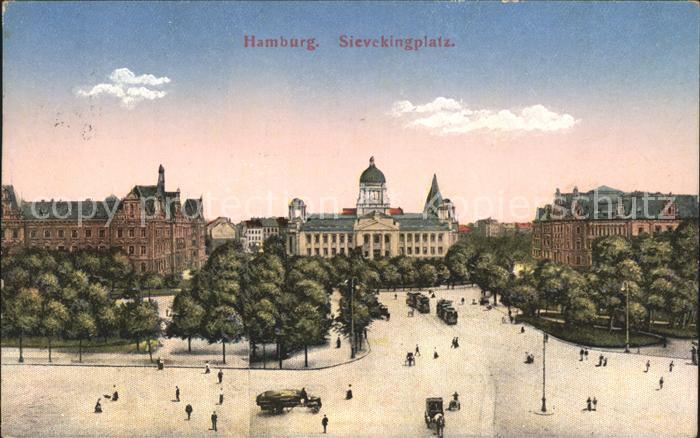 HAMBURG CITY Sievekingplatz