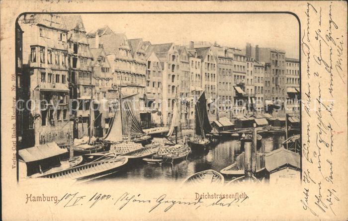 HAMBURG CITY Deichstrassenfleth