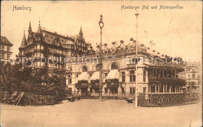HAMBURG CITY Hamburger Hof Alsterpavillon