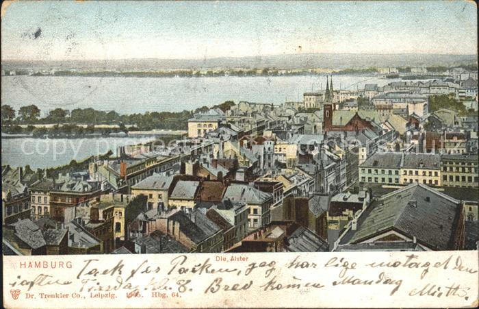 HAMBURG CITY Alster