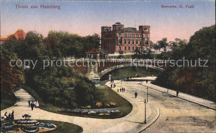 HAMBURG CITY Seewarte St. Pauli