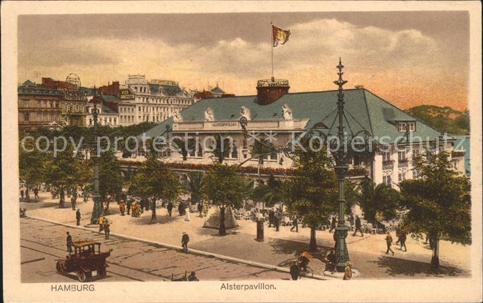 HAMBURG CITY Alsterpavillon