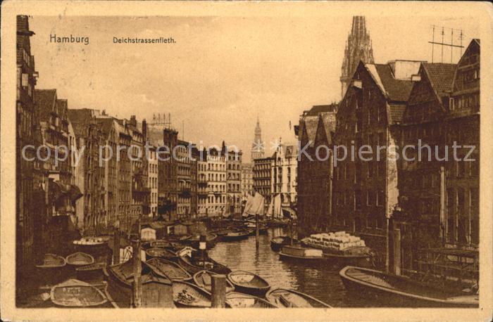 HAMBURG CITY Deichstrassenfleth