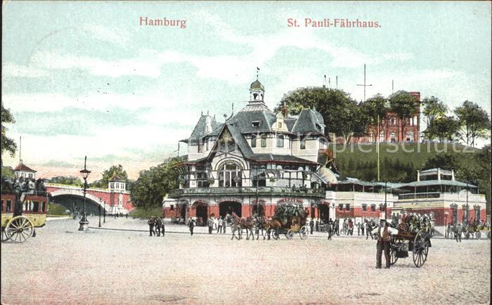 HAMBURG CITY St. Pauli-Faehrhaus
