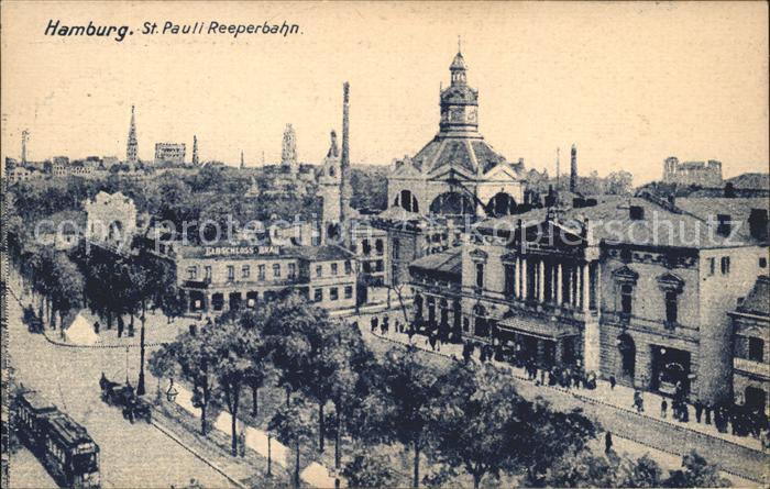 HAMBURG CITY St. Pauli Reeperbahn