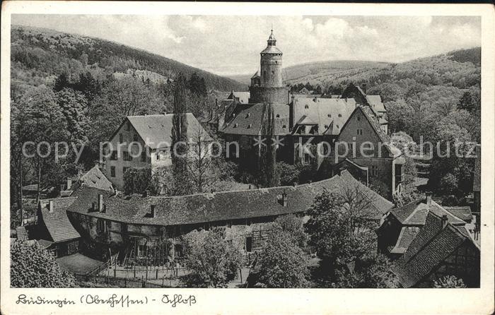 Buedingen Hessen Schloss