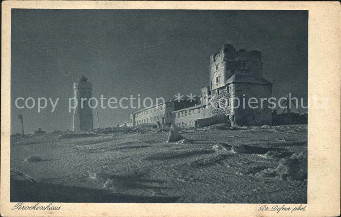 Brocken Harz Brockenhaus