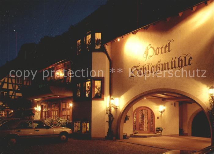 Glottertal Schwarzwaldgasthof Schlossmuehle