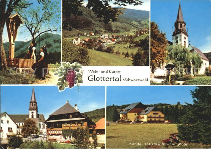 Glottertal Kandel Berghotel