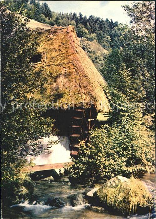 Glottertal Schwarzwaldmuehle