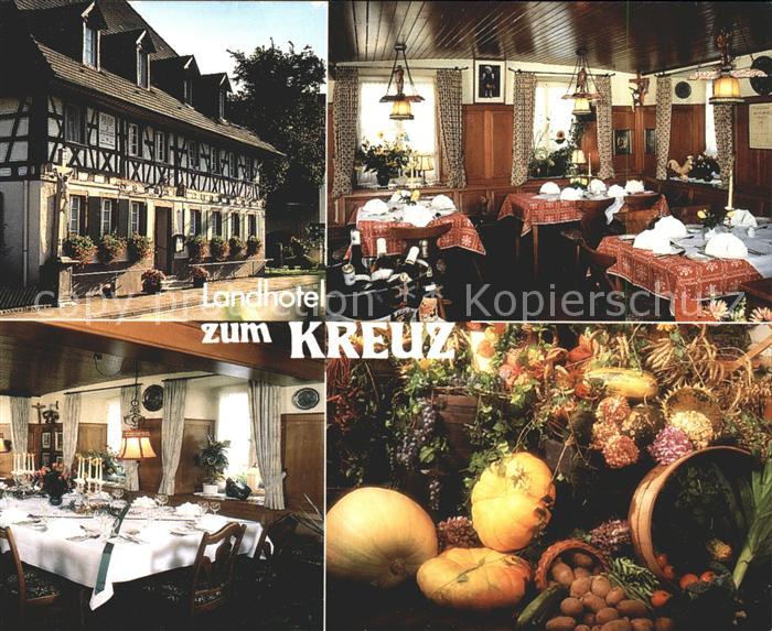 Glottertal Landhotel zum Kreuz
