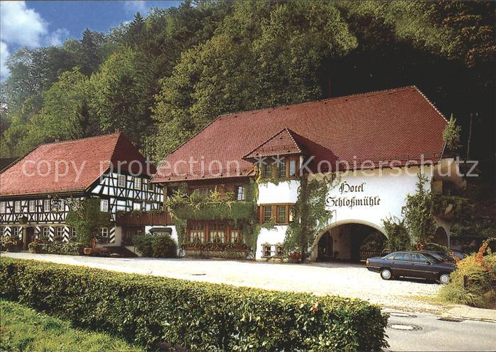 Glottertal Schwarzwaldgasthof-Hotel Schlossmuehle