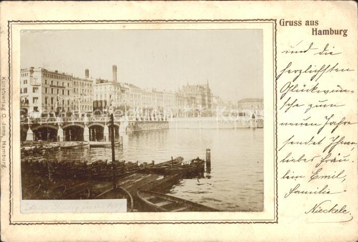 HAMBURG CITY Alter Jungfernstieg