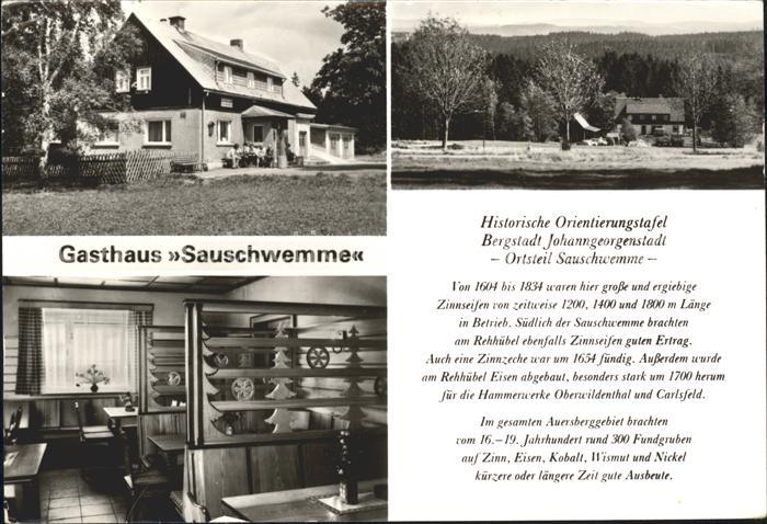 Johanngeorgenstadt Gasthaus Sauschwemme