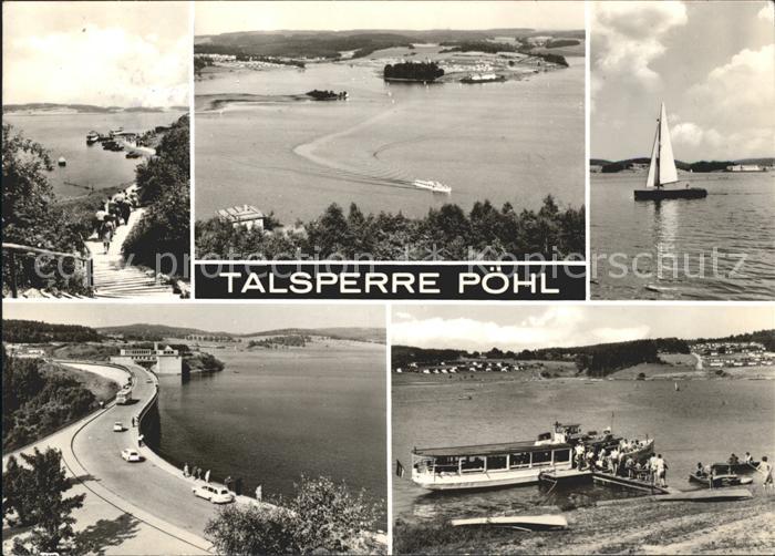 Poehl Vogtland Talsperre Poehl