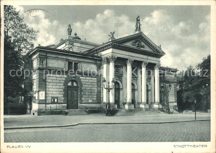 Plauen Vogtland Stadttheater