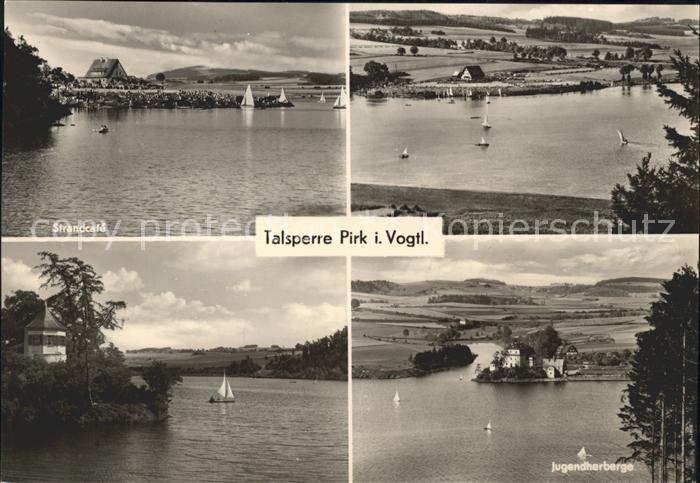 Talsperre Pirk Strandcafe Jugendherberge