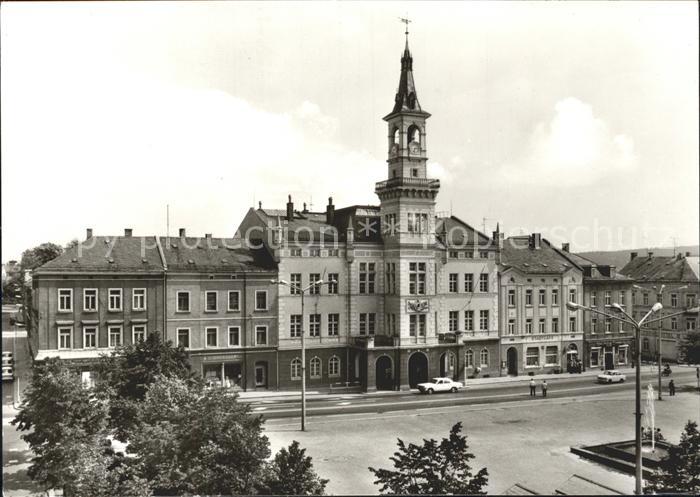 Oelsnitz Vogtland Rathaus