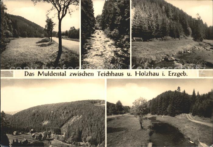 Holzhau Rechenberg-Bienenmuehle Teichhaus Muldental