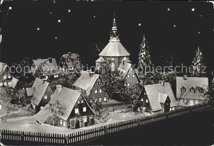 Seiffen Erzgebirge Spielzeugdorf Spielzeugmuseum Seiffener Weihnachtsberg