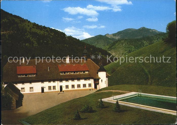 Muenstertal Schwarzwald Dekan-Strohmeyer-Haus