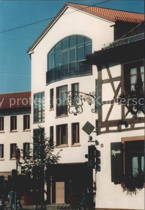 Gundelfingen Breisgau Gasthaus Roessle