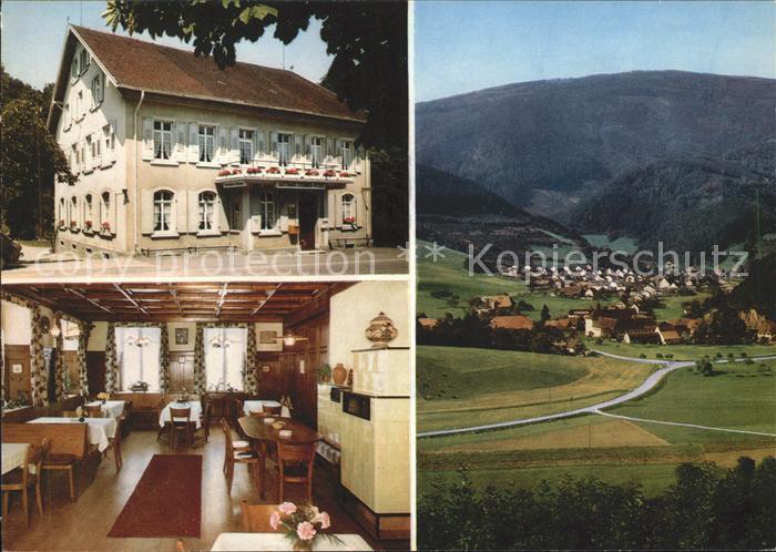 Oberried Breisgau Gasthaus-Pension Sternen Post