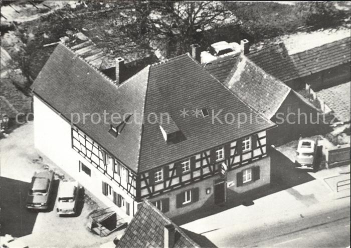 Gundelfingen Breisgau Gasthaus zum Engel Fachwerk